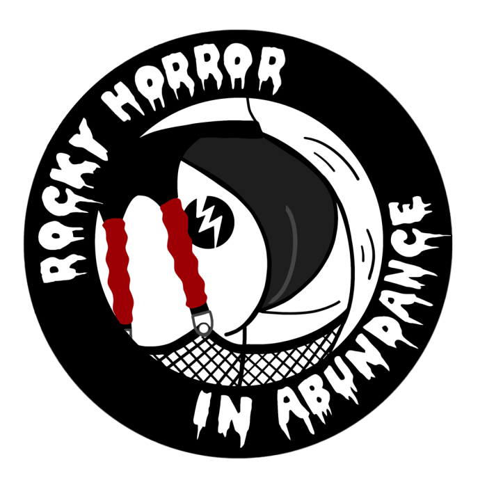 Rocky Horror In Abundance shadow cast logo