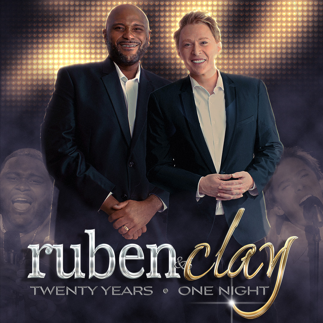 ruben studdard and clay aiken twenty the tour