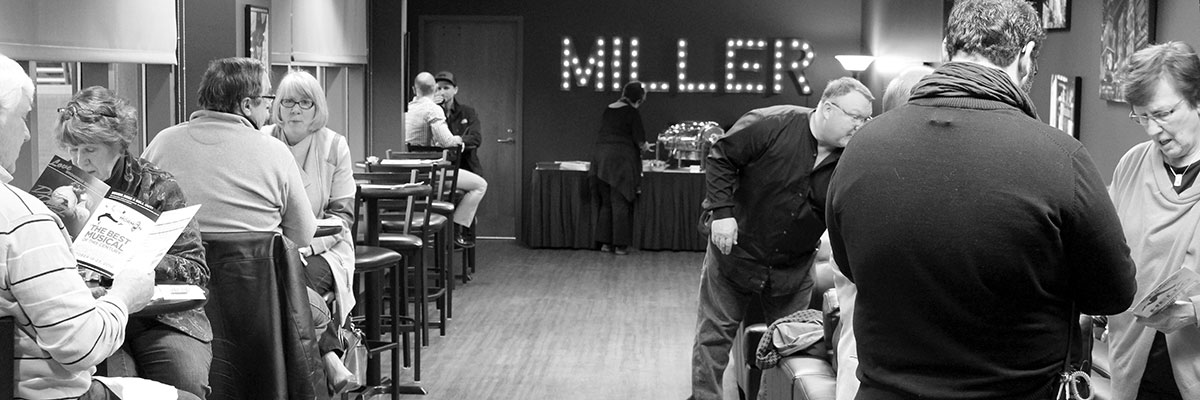 Miller Auditorium VIP Lounge