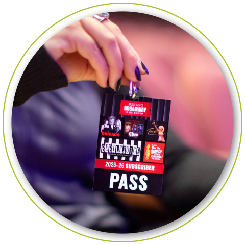 Miller Auditorium Subscriber Pass