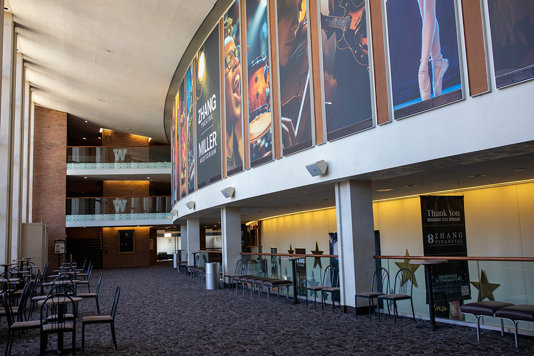 Miller Auditorium Grand Tier