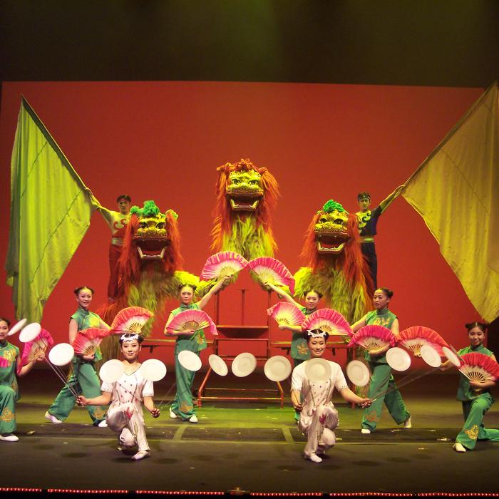 The Peking Acrobats featuring The Shanghai Circus | Miller Auditorium