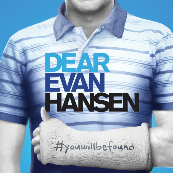 Dear Evan Hansen Poster