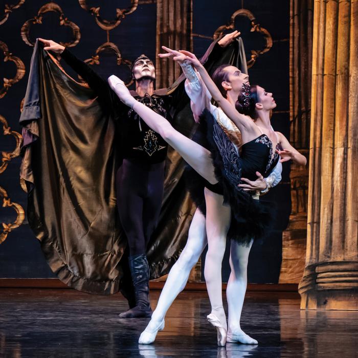 Scene from Swan Lake