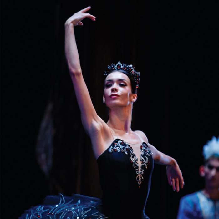 Dancer from Swan Lake