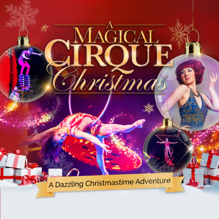 Cirque Holiday Logo