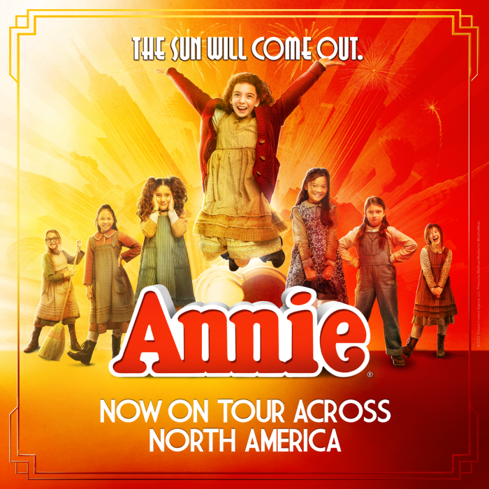 Annie show logo