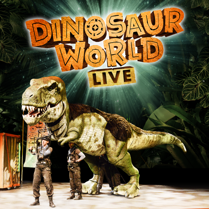 Dinosaur World Live Logo