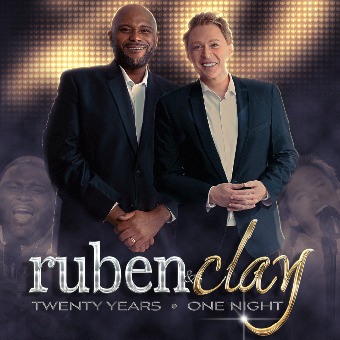 Ruben Studdard and Clay Aiken