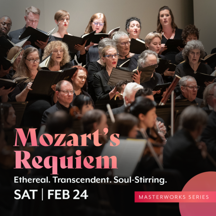 Mozart's Requiem Poster